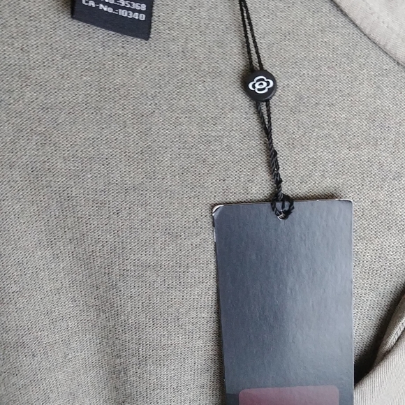 NWT KHAKI COLOR DRESS SIZE L "OLSEN" - Picture 4 of 8